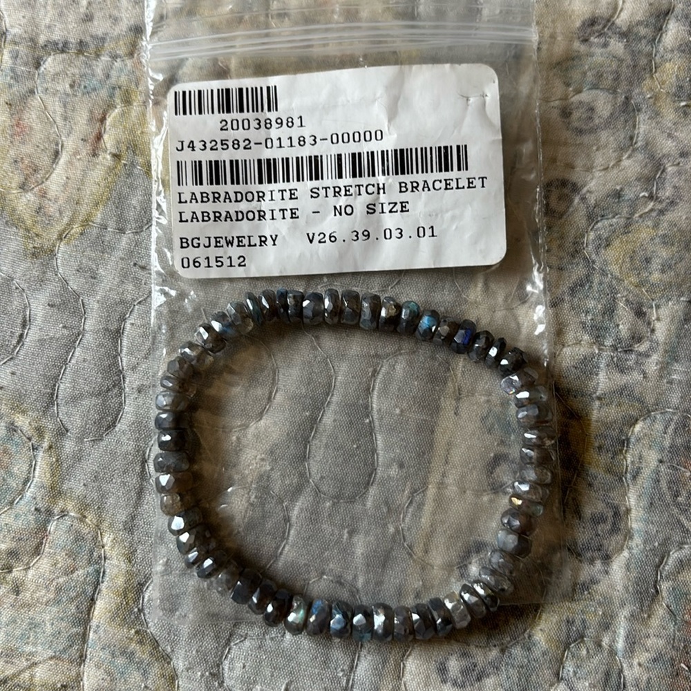 Labradorite stretch bracelet